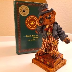 Boyd's Bears & Friends Vintage Bearstone Collection Figurine.